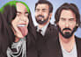 draw cartoon vector portrait in 24 hours